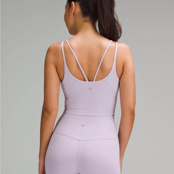 Lululemon Ribbed Align Strappy Crop Tank - Picture 7 of 8